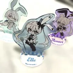 rurudo POPUP SHOP アクリルスタンド　3点セット