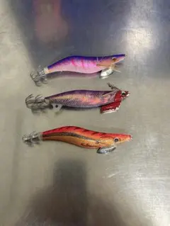 ① オモリグ イカメタル エギ 2.5号 3個セット - メルカリ
