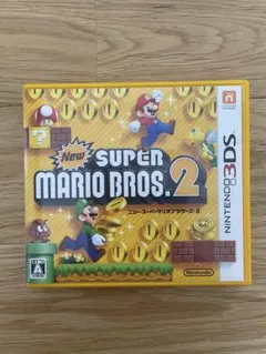 任天堂3DS★New Super Mario Bros. 2【ケースのみ】