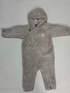 THE NORTH FACE フリースロンパース F ベージュ