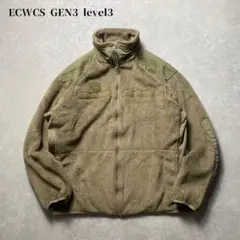 USA製ECWCSGEN3レベル3フリースジャケットコヨーテポーラテックミリタリ