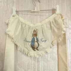 イノセントワールド　ピーターラビットコラボ　ジャンパースカート タイツ イノセントワールドとピーターラビットのコラボレーション第二弾