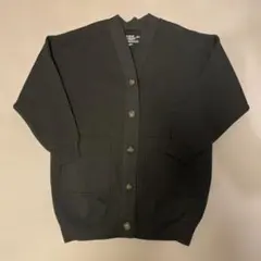 FORME ブラック カーディガン サイズ0