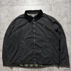 polo by Ralph Lauren 襟コーズ　スウィングトップ　ネイビー