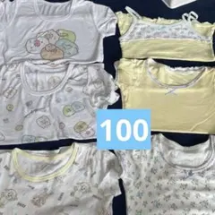 すみっコぐらし肌着100 キッズ肌着100 キッズ肌着まとめ売り