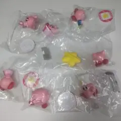 カービィと吉野家まんぷく大作戦 オリジナルフィギュア ７種セット 未開封品