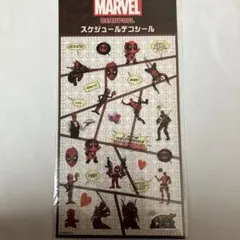 デッドプール DEADPOOL MARVEL シール デコシールのサムネイル