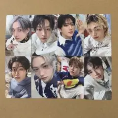 straykids 6TH ファンミ ペンミ グッズ 購入特典トレカ ot8 - メルカリ