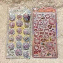 カプセルポップシール サンリオ うるちゅるシール ハローキティ 正規品