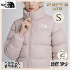【ラスト1点】希少SサイズTHE NORTH FACE ヌプシオンボールピンク