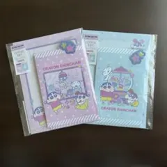 クレヨンしんちゃん　レターセット　2種　未開封　匿名発送