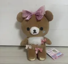 リラックマ チャイロイコグマ あつめてぬいぐるみ makeup san-x