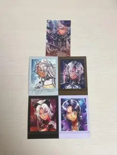 あくねこ ミヤジ ぱしゃこれ クリアカード まとめ売り