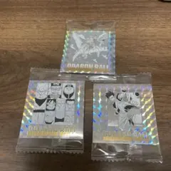 ドラゴンボール40周年記念シールウエハース No.2、29、41