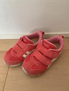 ASICS スクスクピンク スニーカー 15.0cm