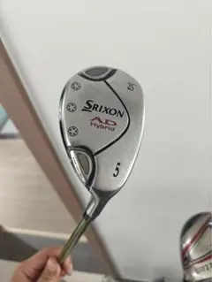 SRIXON ユーティリティ 25° Miyazaki 75R - メルカリ