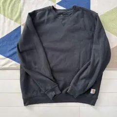 ジ*り様 Carhartt ブラック　スウェット