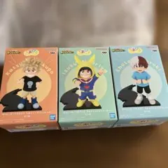 僕のヒーローアカデミア ちあぴこ 3体セット➁