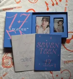 SEVENTEEN　ウジ　CARAT盤