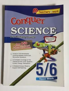 Conquer Science For Primary Levels 5/6
