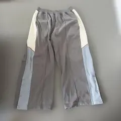 GU×beautiful people トラックパンツ XL ワイドシルエット