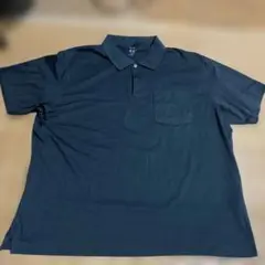 UNIQLO ブラック ポロシャツ 3XL エアリズム
