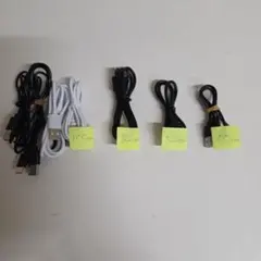 USB Type-Cケーブル(100cm, 82cm, 52cm,50cm）