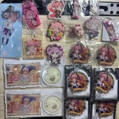 デレマス　シンデレラガールズ　城ヶ崎美嘉　アクスタ　アクキー　ラバスト　19点