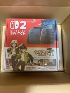 Nintendo Switch2 ポケモンレジェンズZ-Aセット新品
