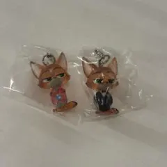 ズートピア2 めじるしアクセサリー ニックA B