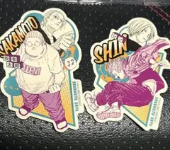 坂本 シン 特製ステッカー　サカモトデイズ 14巻　特典