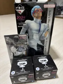 れ*な様 一番くじ　ジョジョ　G賞　ギアッチョ　おまけ付き