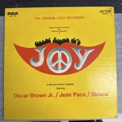 Oscar Brown Jr. / Jean Pace / Sivuce　JOY