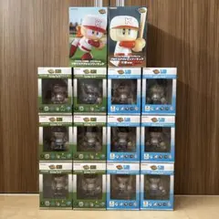 KONAMI パワプロくん アクションフィギュア 全12球団 コンプセット