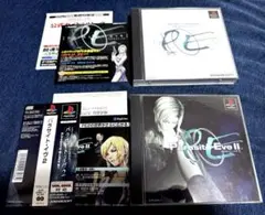 パラサイト・イヴ　1＆2セット　プレイステーションソフト