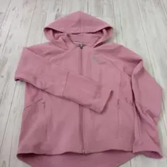 PUMA ピンク フード付きパーカー