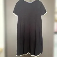 zara ニットワンピース　S