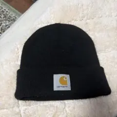 Carhartt 黒 ニット帽