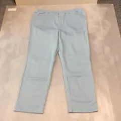 UNIQLO XL ライトブルー ストレートデニム