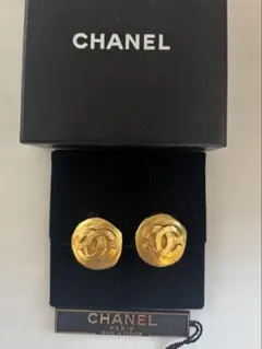 CHANEL シャネル ココマーク ヴィンテージ イヤリング（95年秋冬希少）