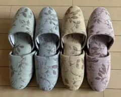 新品◼️戸塚刺繍◼️スリッパ 戸塚刺繍 スリッパ 2足セット - メルカリ