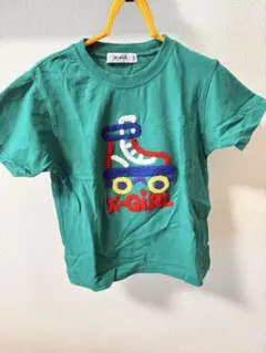 X-girl Stages ローラースケート刺繍 Tシャツ 110cmのサムネイル