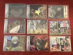 （2）銀魂　クリアコレクションカード　まとめ売り