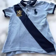 美品　男の子　ラルフローレン　ポロシャツ　3/3T 100センチ