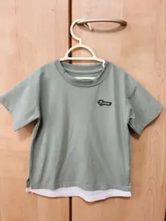 ミントグリーン Tシャツ 110cmのサムネイル