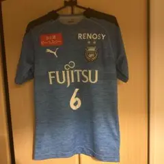 川崎フロンターレ 守田英正 ユニフォーム