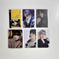 ATEEZ ユノ トレカ