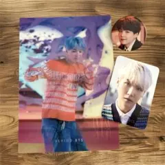 SUGA ユンギ BTS Dicon BEHIND トレカ バッジ レンチキュラ