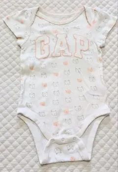 GAP ベビー ロンパース クマ柄 半袖 12-18monthsのサムネイル