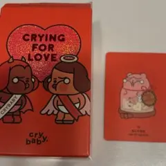 【Jar of Hearts】POPMART CRYBABY フィギュア